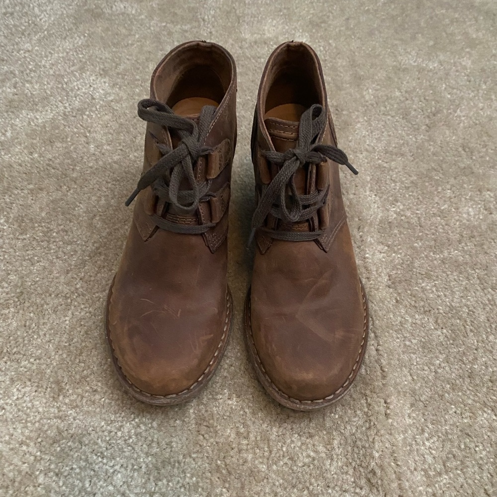 Clarks Boots! Worn Once And Super Comfy! Size 8.5 - image 2
